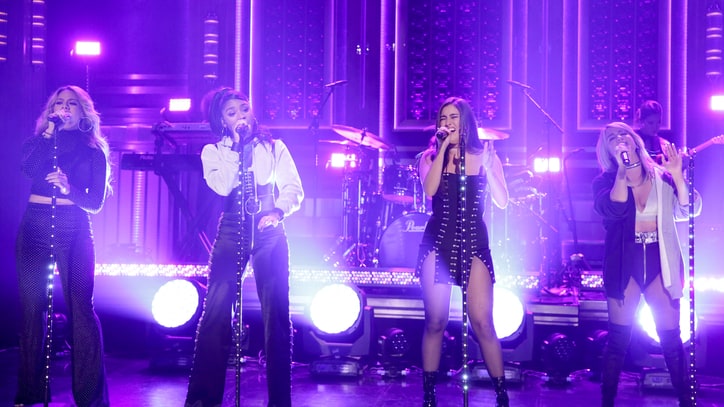 Watch Fifth Harmony, Gucci Mane's Buoyant 'Down' on 'Fallon'