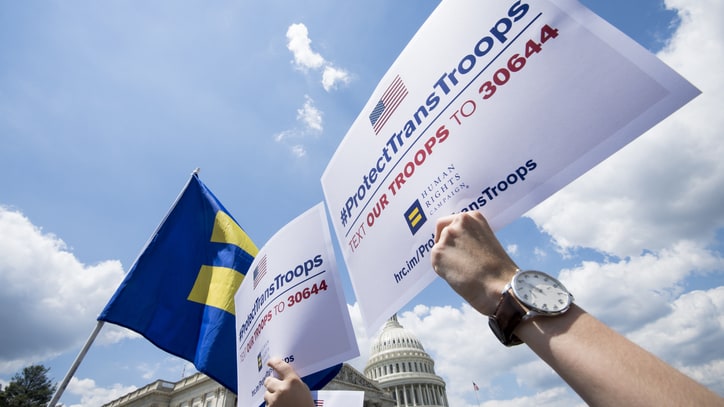 Out and Proud: Inside the Fight for Trans Service Members