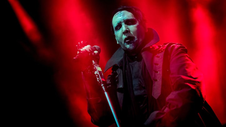 Marilyn Manson Crushed by Stage Prop, Cuts New York Show Short