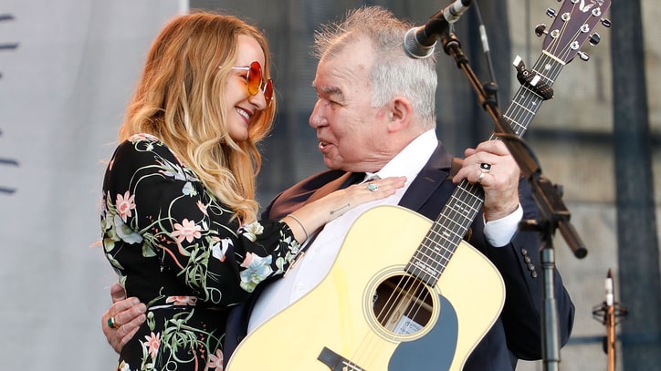 See John Prine, Margo Price's Charming Duet at Newport Folk Festival