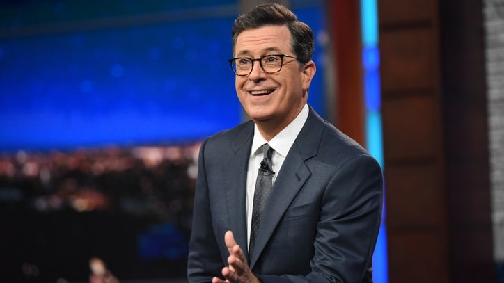 See Stephen Colbert's 'Bohemian Rhapsody' Goodbye to Anthony Scaramucci