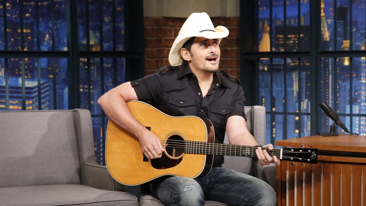 See Brad Paisley's Blazing 'Last Time for Everything' on 'Seth Meyers'