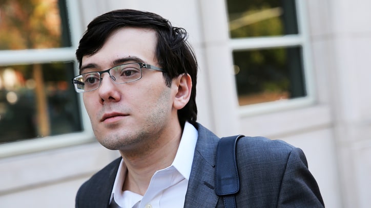 Martin Shkreli: Government Requests Wu-Tang Clan Album Forfeiture