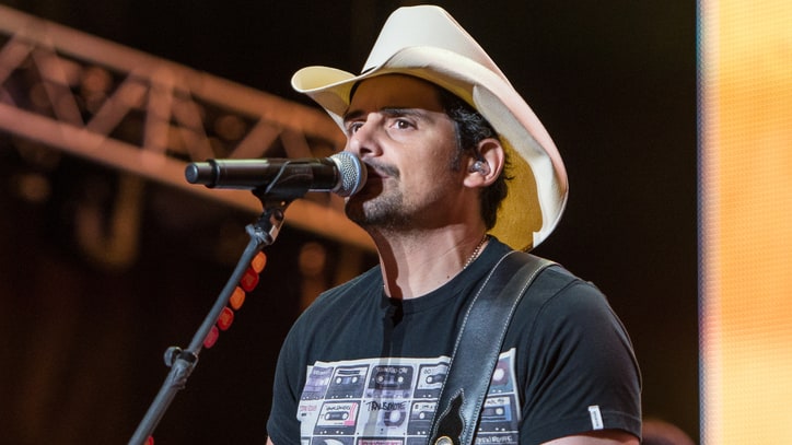 Watch Brad Paisley Sing Hits, Talk Mick Jagger on 'Today'