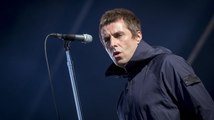 Watch Liam Gallagher's Stripped-Down 'For What It's Worth' on 'Colbert'