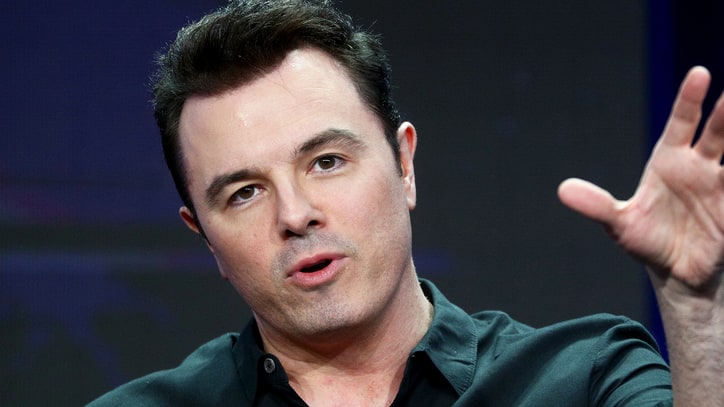 Seth MacFarlane Talks Prescient 2005 Kevin Spacey Joke on 'Family Guy'