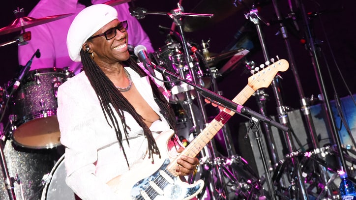 Hear Nile Rodgers, Carl Cox's Dazzling New Song, 'Beat the Track'
