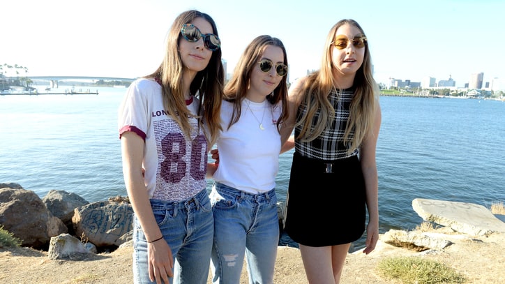 Watch Haim Celebrate Hanukkah With Festive, Funky New Song