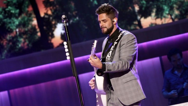 On the Charts: Thomas Rhett Ends Country Music's Number One Drought