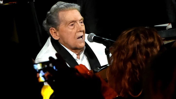 Jerry Lee Lewis Defies Age at All-Star Tribute Show