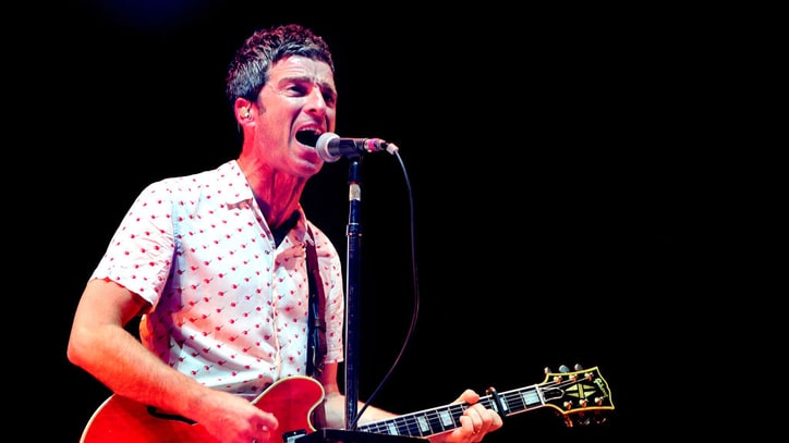 Watch Noel Gallagher's Tearful Performance at Manchester Arena Reopening