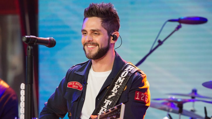 Thomas Rhett's 'Life Changes' Hits Number One on All-Genre Albums Chart