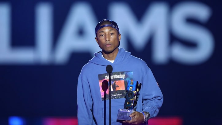 See Pharrell Denounce White Nationalists in Urgent 'Hip-Hop Honors' Speech