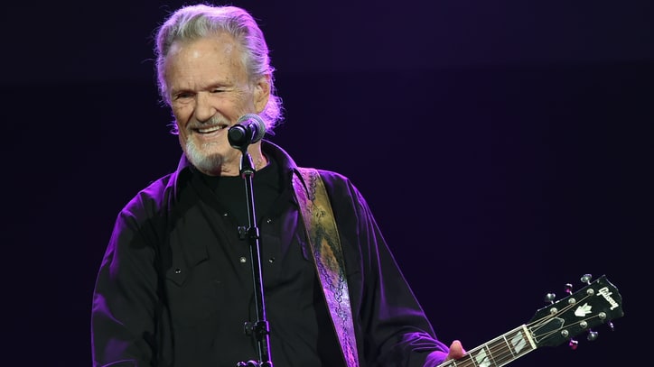 Kris Kristofferson, Ben Haggard to Share the Stage at Nashville Club Shows