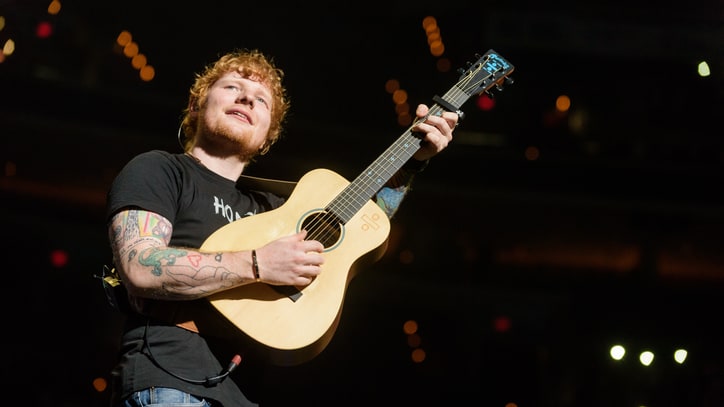 Ed Sheeran Plots 2018 Stadium Tour