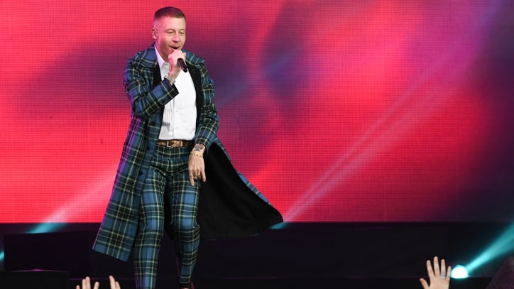 Watch Macklemore's Spirited 'Ain't Gonna Die Tonight' on 'Corden'