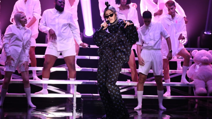 Watch Charli XCX Stage Giddy 'Boys' Sleepover on 'Fallon'