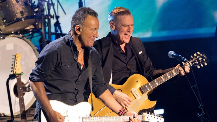 See Bruce Springsteen, Bryan Adams Sing 'Cuts Like a Knife' in Toronto