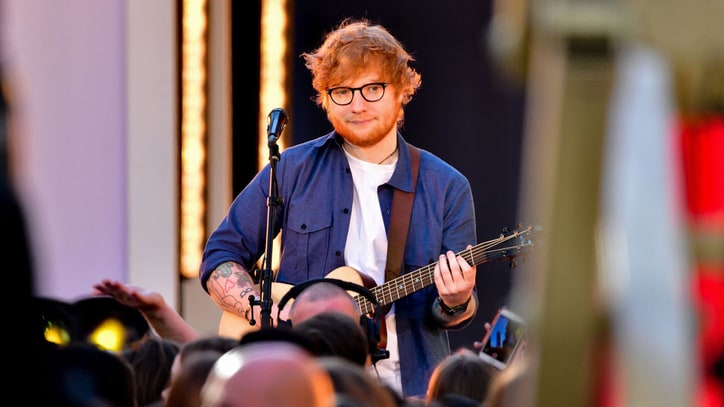 Ed Sheeran Injures Arm in Bicycle Accident, Divide Tour in Jeopardy