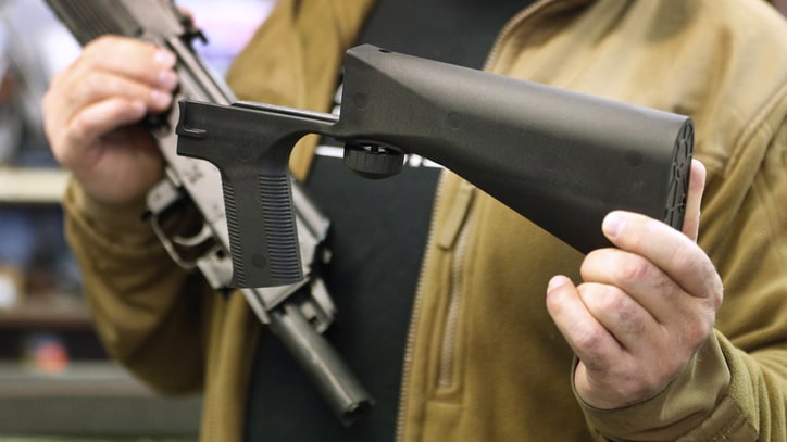 Despite Bump Stocks Debate, This Week Saw Little Progress on Guns