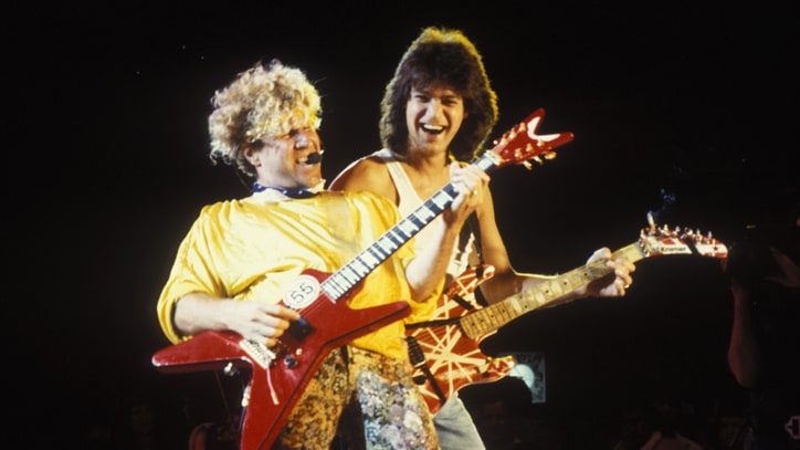 Eddie Van Halen and Sammy Hagar's First Live Performance: Flashback
