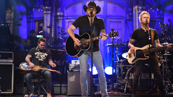 See Jason Aldean Address Las Vegas Shooting, Cover Tom Petty on 'SNL'