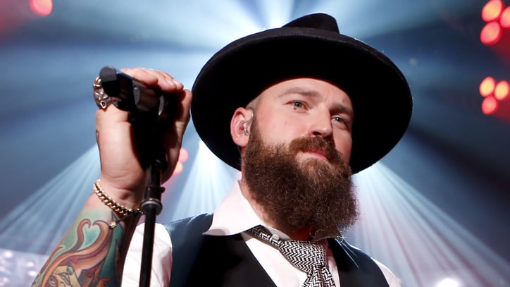 See Zac Brown Sing Moody 'Hurricane' With Sir Rosevelt on 'Kimmel'