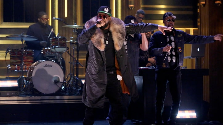 Watch Wu-Tang Clan, the Roots Play 'My Only One' on 'Fallon'