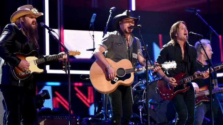See Jason Aldean Cover Tom Petty With Chris Stapleton, Keith Urban