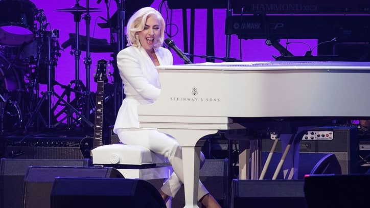 See Lady Gaga Perform, All Five Former Presidents Unite at Hurricane Benefit