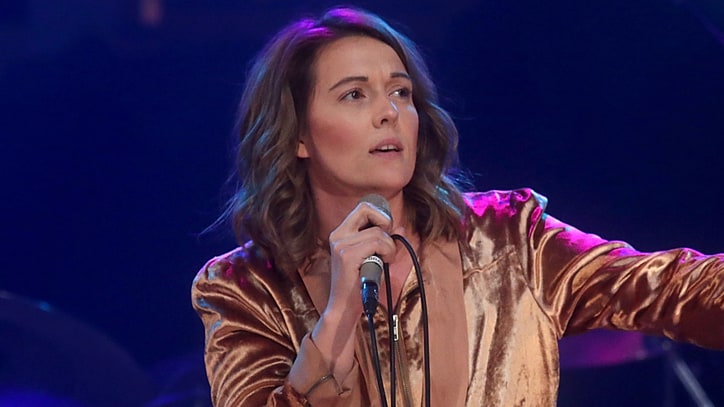 Watch Brandi Carlile's Cathartic 'The Joke' on 'Kimmel'