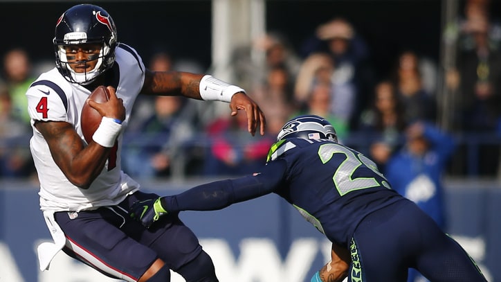 Texans QB Deshaun Watson Out for Year With ACL Tear