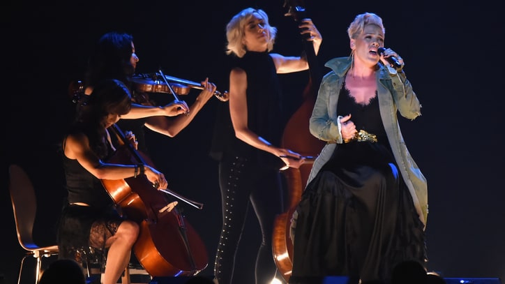 See Pink's Masterful Performance of 'Barbies' at 2017 CMA Awards