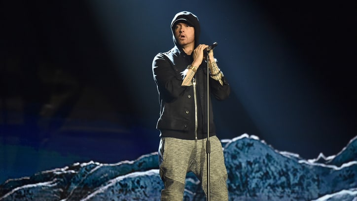 Watch Eminem Perform Medley of Hits for BBC Radio 1