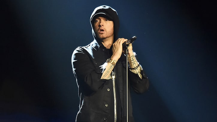 Hear Eminem Blast Critics on Volatile 'Chloraseptic' Remix With 2 Chainz