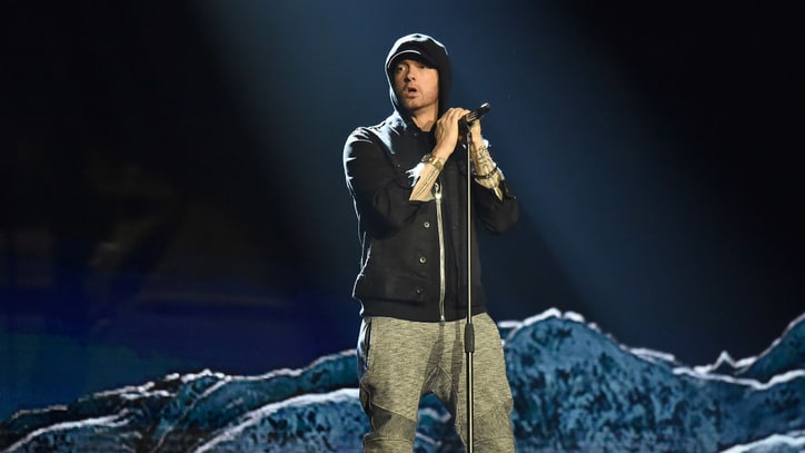 Hear Eminem Tackle Racial Profiling, White Privilege on New Song 'Untouchable'