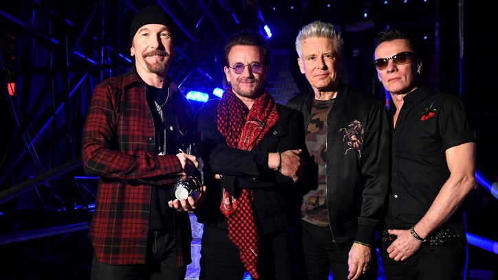 On the Charts: U2 Claim Eighth Number One LP With 'Songs of Experience'