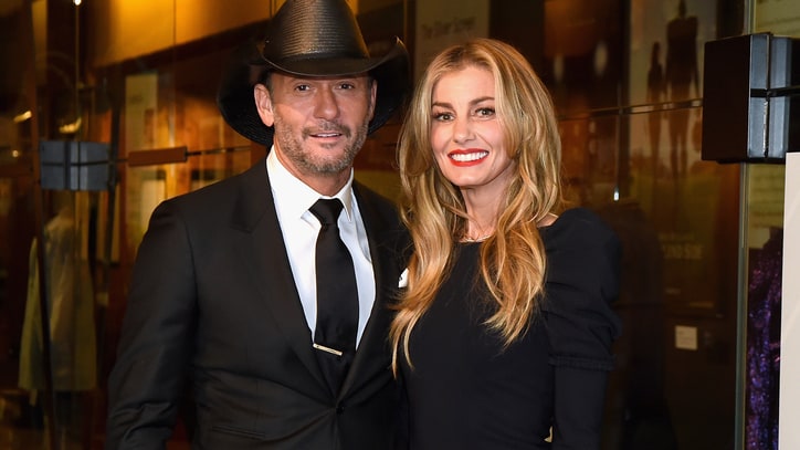 Tim McGraw, Faith Hill Preview New Country Music Hall of Fame Exhibit