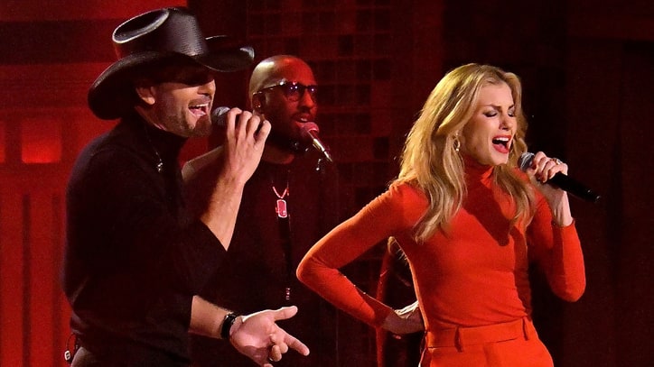 Watch Tim McGraw, Faith Hill's Powerful New 'Break First' on 'Fallon'