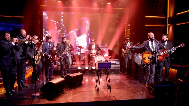 Watch Dap-Kings' Poignant Sharon Jones Tribute on 'Fallon'