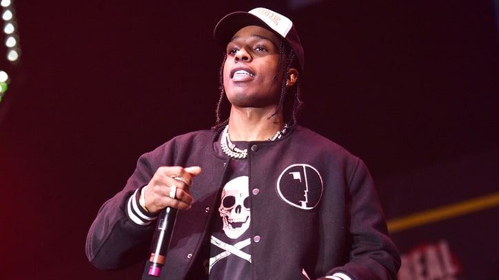 Hear A$AP Rocky's Dazed New Song '5ive Stars'