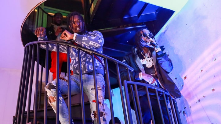 Hear Migos' Dramatic, Pharrell-Produced New Song, 'Stir Fry'