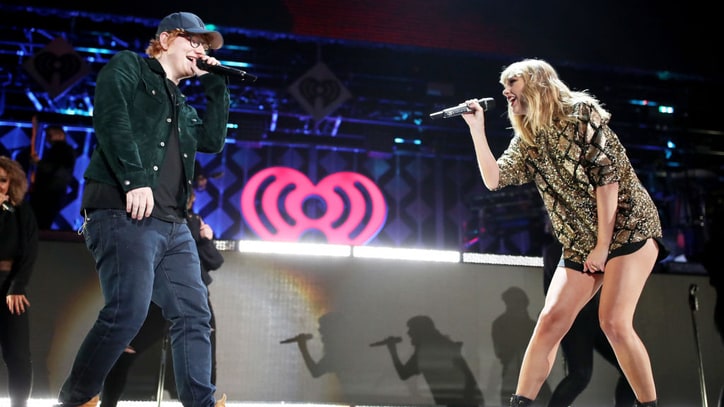 See Taylor Swift Perform 'End Game' With Ed Sheeran at Jingle Ball