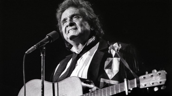 Flashback: See Johnny Cash's Electrifying Elvis Costello Cover