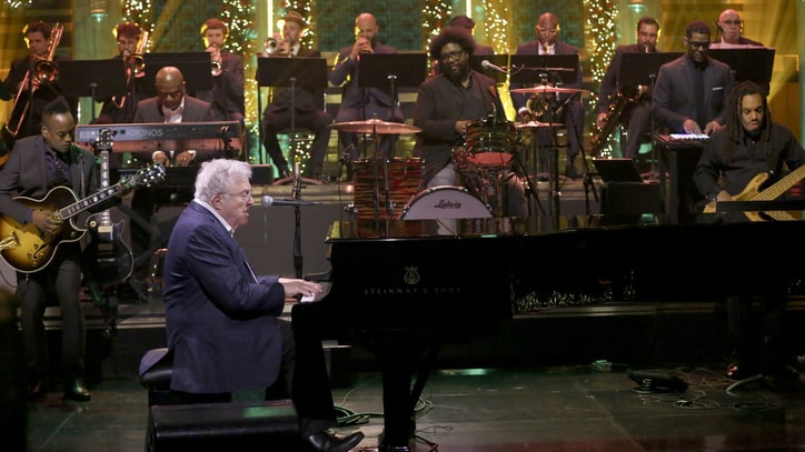Watch Randy Newman Talk Lorne Michaels, Sinatra Rejections on 'Fallon'