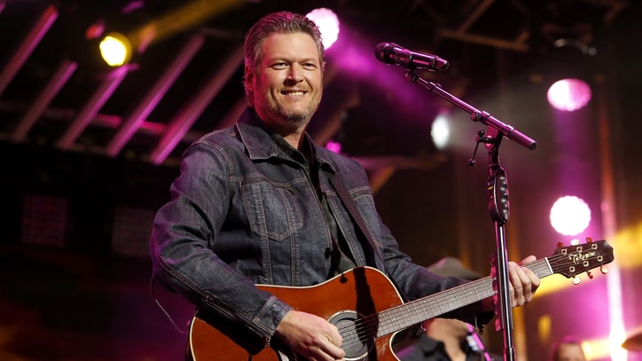 Blake Shelton, Brad Paisley to Headline Watershed Festival 2018