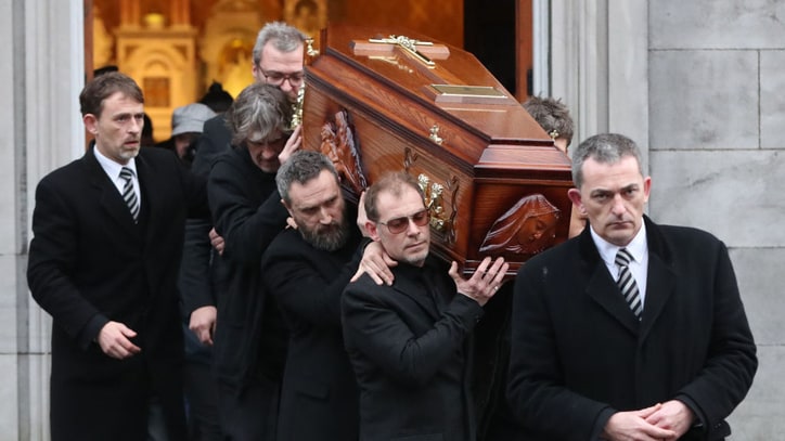 Thousands Gather for Dolores O'Riordan Memorial in Ireland