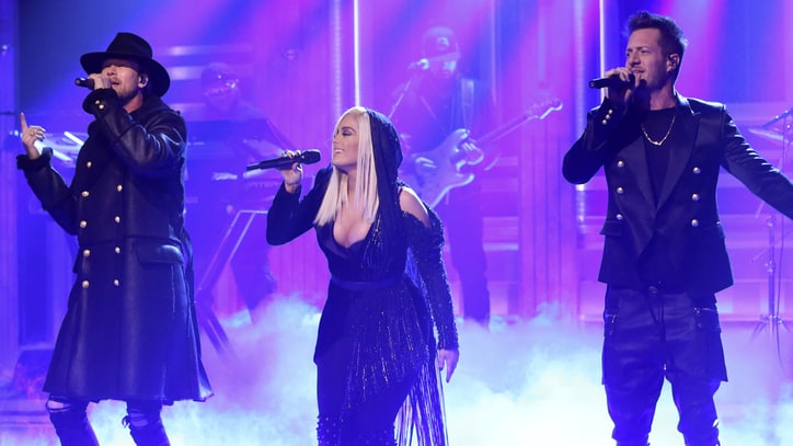 See Bebe Rexha, Florida Georgia Line's Blissful 'Meant to Be' on 'Fallon'