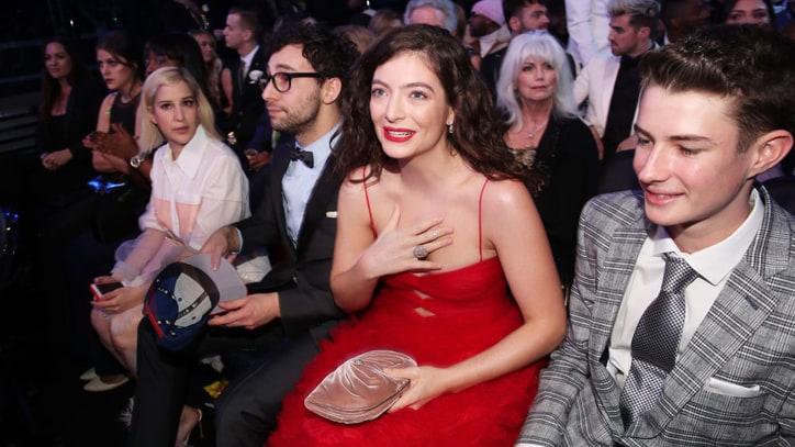 Lorde Pins Powerful Time's Up Message to Grammy Dress