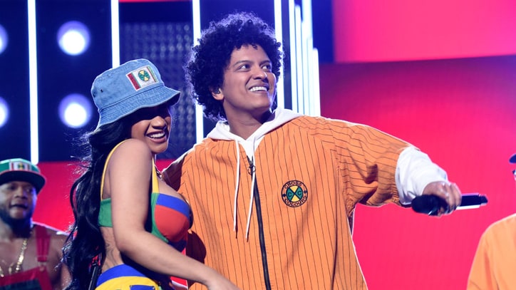 Bruno Mars Sets '24K Magic' Tour's 'Finale' With Cardi B